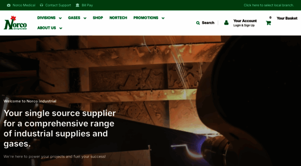 norcoindustrial.com
