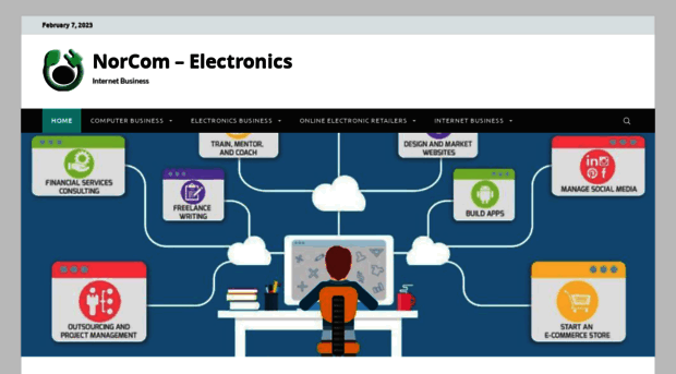 norcom-electronics.com