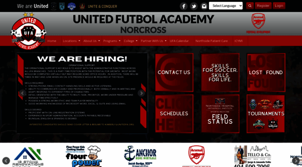 norcross.unitedfa.org