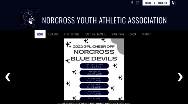 norcrossathletics.com