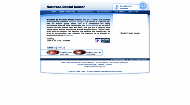 norcrossdentalcenter.com