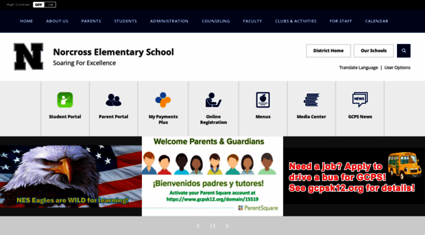 norcrosselementaryschool.org