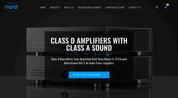 nordacoustics.co.uk