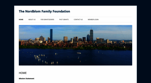 nordblomfamilyfoundation.org