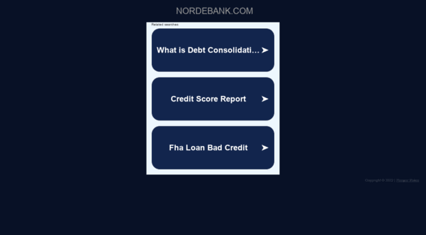 nordebank.com