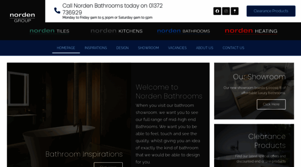 nordenbathrooms.co.uk