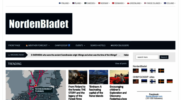 nordenbladet.com