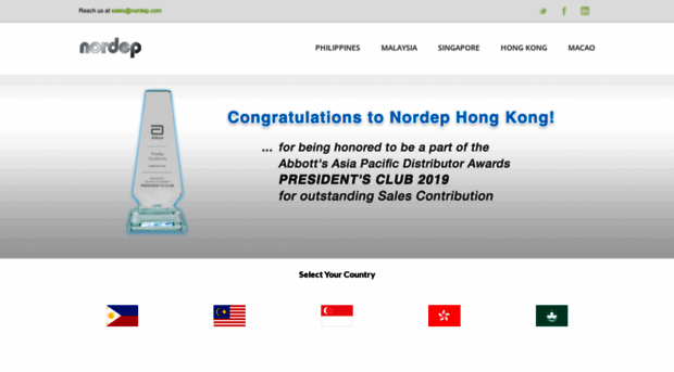 nordep.com