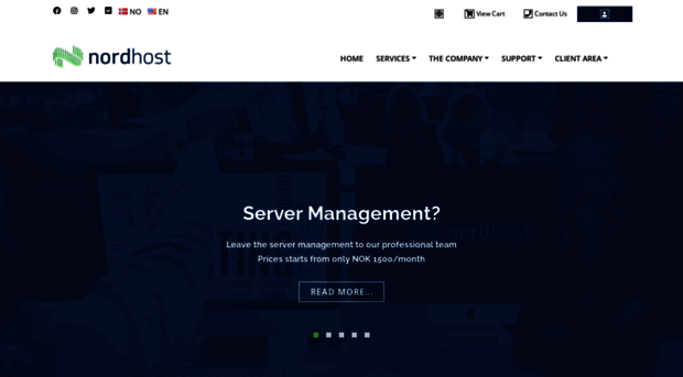 nordhost.no