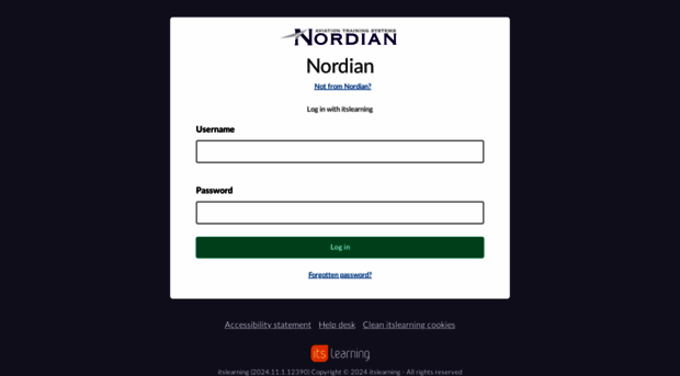 nordian.itslearning.com