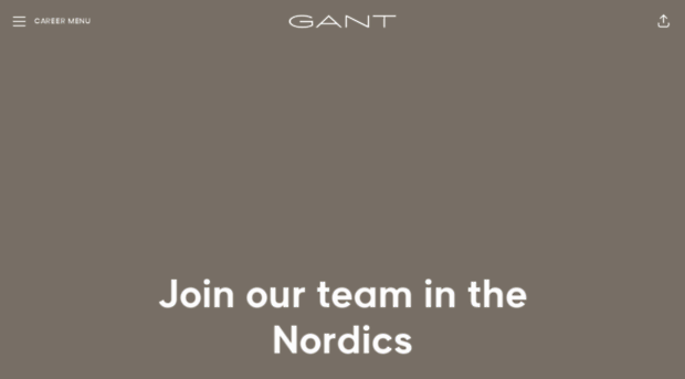 nordic-career.gant.com