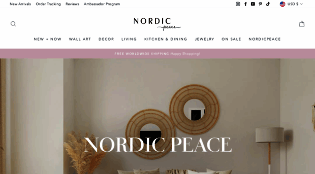 nordic-peace.myshopify.com