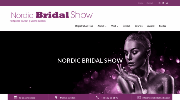 nordicbridalshow.com