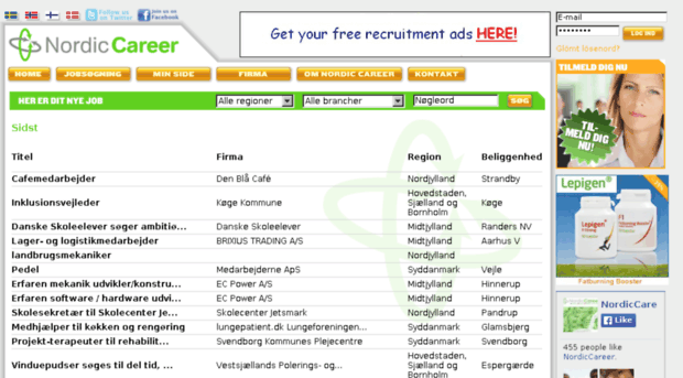 nordiccareer.dk