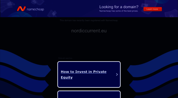 nordiccurrent.eu
