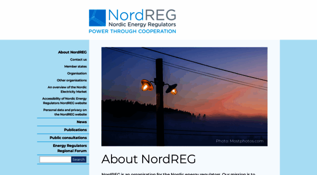 nordicenergyregulators.org