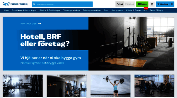 nordicfighter.com