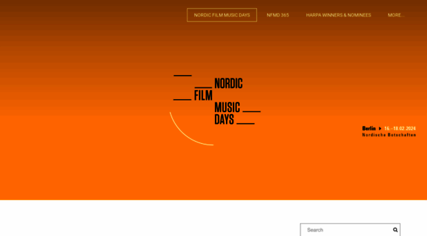 nordicfilmmusicdays.com