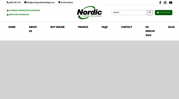 nordicgardenbuildings.com