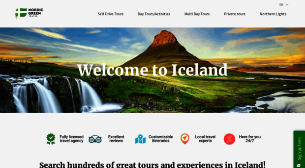 nordicgreentravel.is