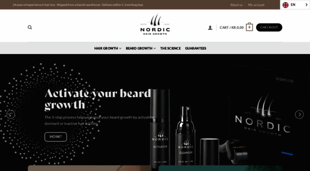 nordichairgrowth.com