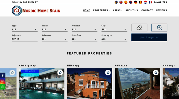 nordichomespain.com