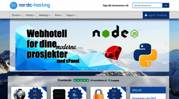 nordichosting.com