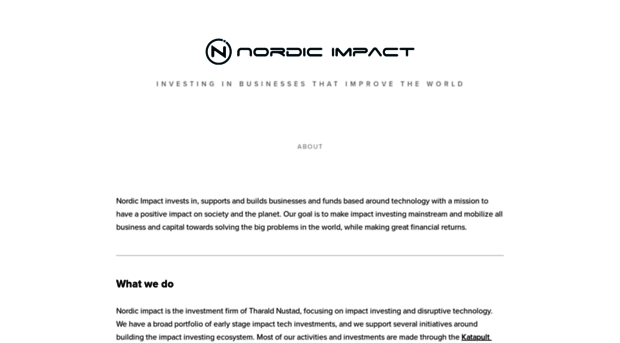 nordicimpact.no