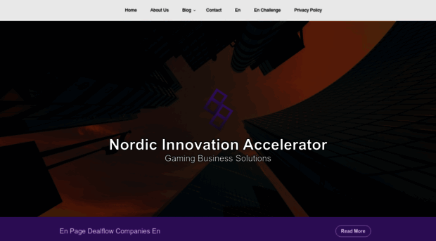 nordicinnovationaccelerator.com