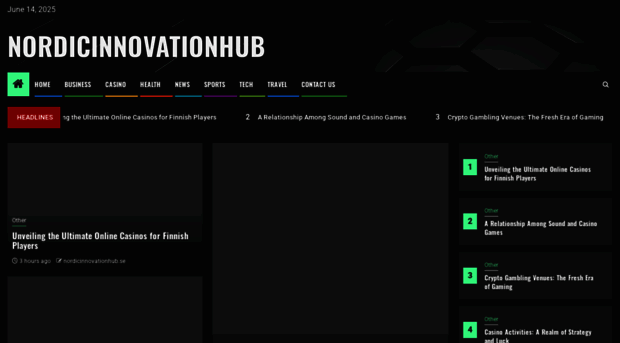 nordicinnovationhub.se