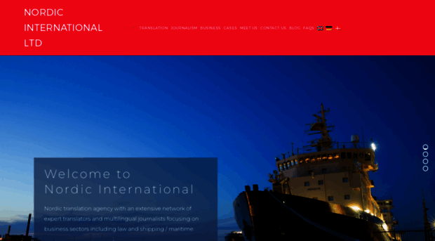 nordicinternational.co.uk