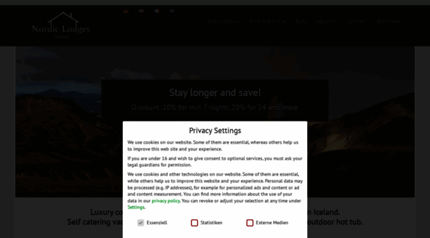 nordiclodges.com