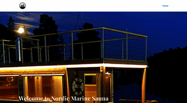 nordicmarinesauna.com