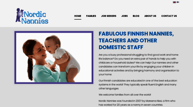 nordicnannies.com