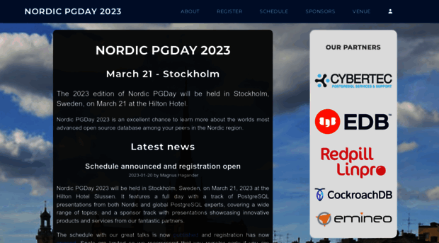 nordicpgday.org