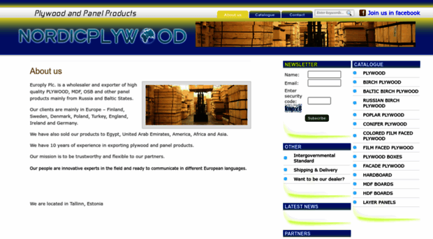 nordicplywood.com