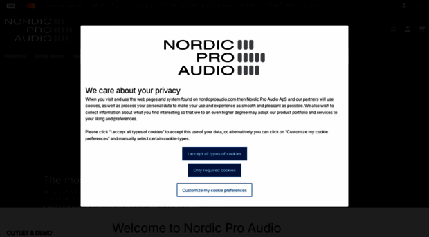nordicproaudio.com