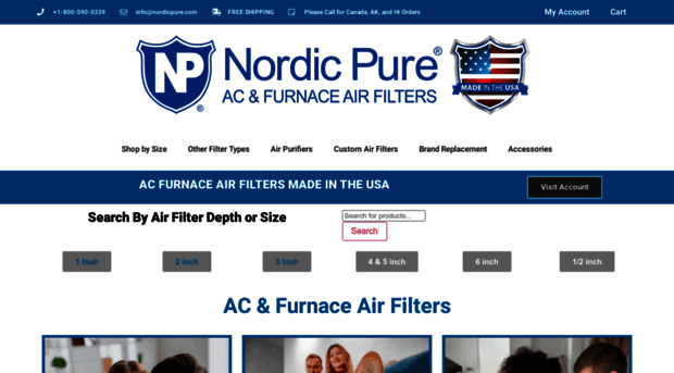 nordicpureair.com