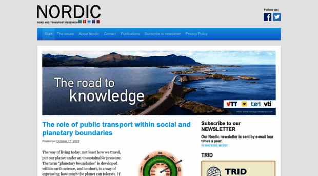 nordicroads.com