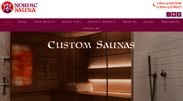 nordicsauna.com