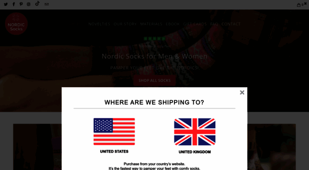 nordicsocks.uk