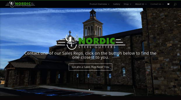 nordicsteelgutters.com