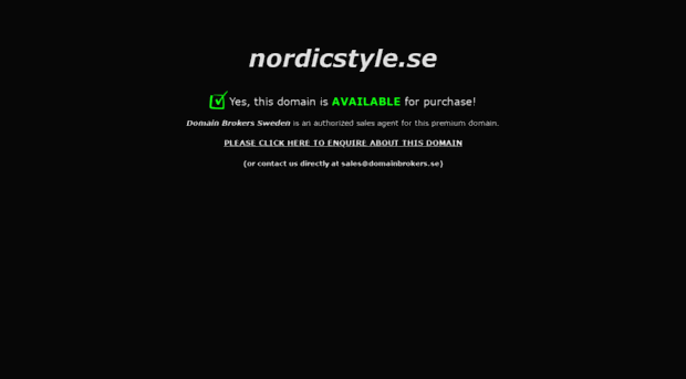 nordicstyle.se