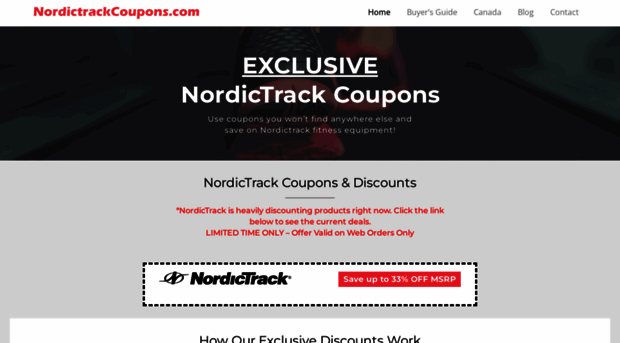 nordictrackcoupons.com