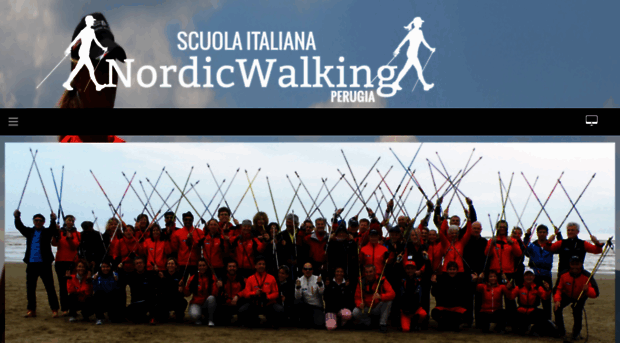 nordicwalkingperugia.com