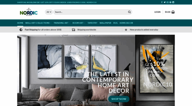 nordicwalldecor.com