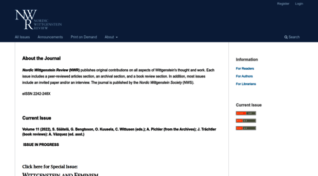 nordicwittgensteinreview.com