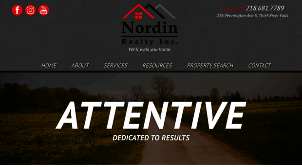 nordinrealtytrf.com