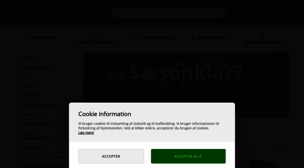 nordiskcampingudstyr.dk