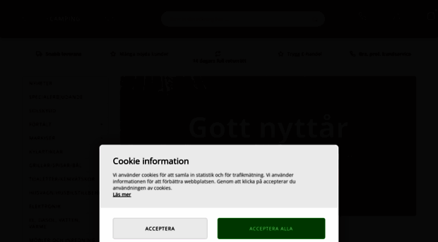 nordiskcampingutrustning.se